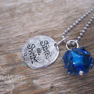 Sink or Swim - Back view