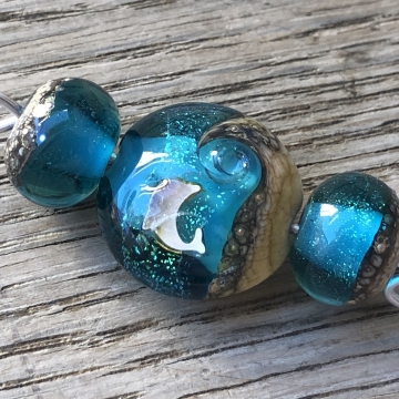 Azure Waters Bead Set