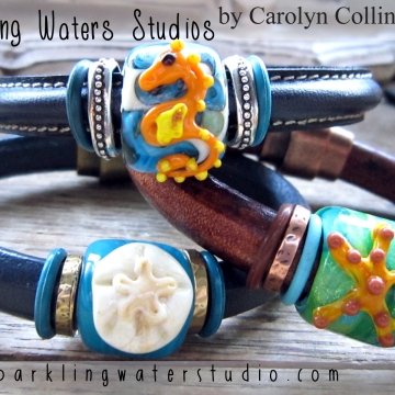 Mykanos Greek Leather Bracelets