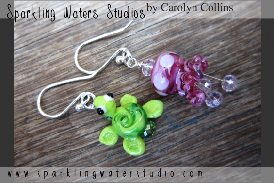 Sea Creature Earrings Sea Creature Earrings