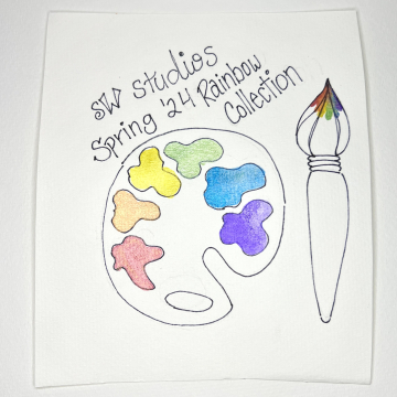 Rainbow 2024 - Shimmer Watercolor Set