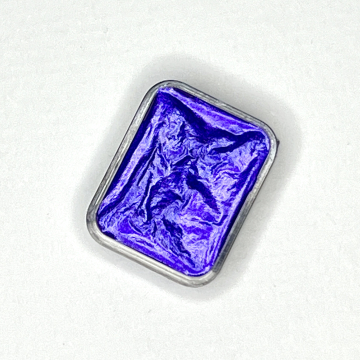 Poni - Purple Shimmer Watercolor